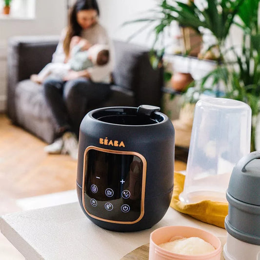 Chauffe biberon BEABA Multi-Milk Night Blue