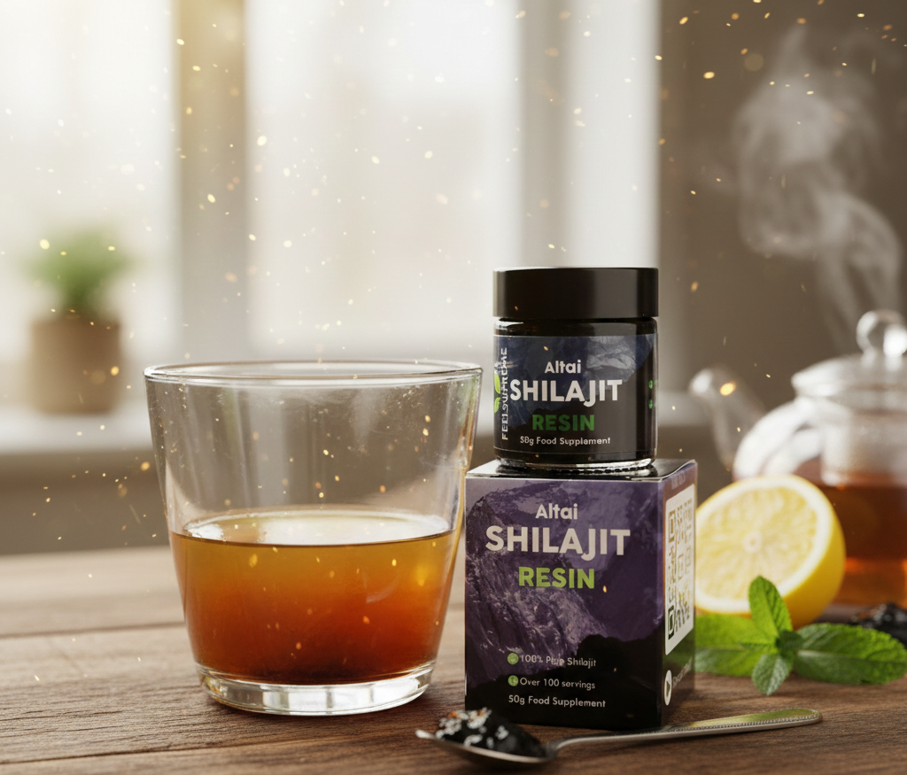 Shilajit Altai de qualité supérieure 50 g