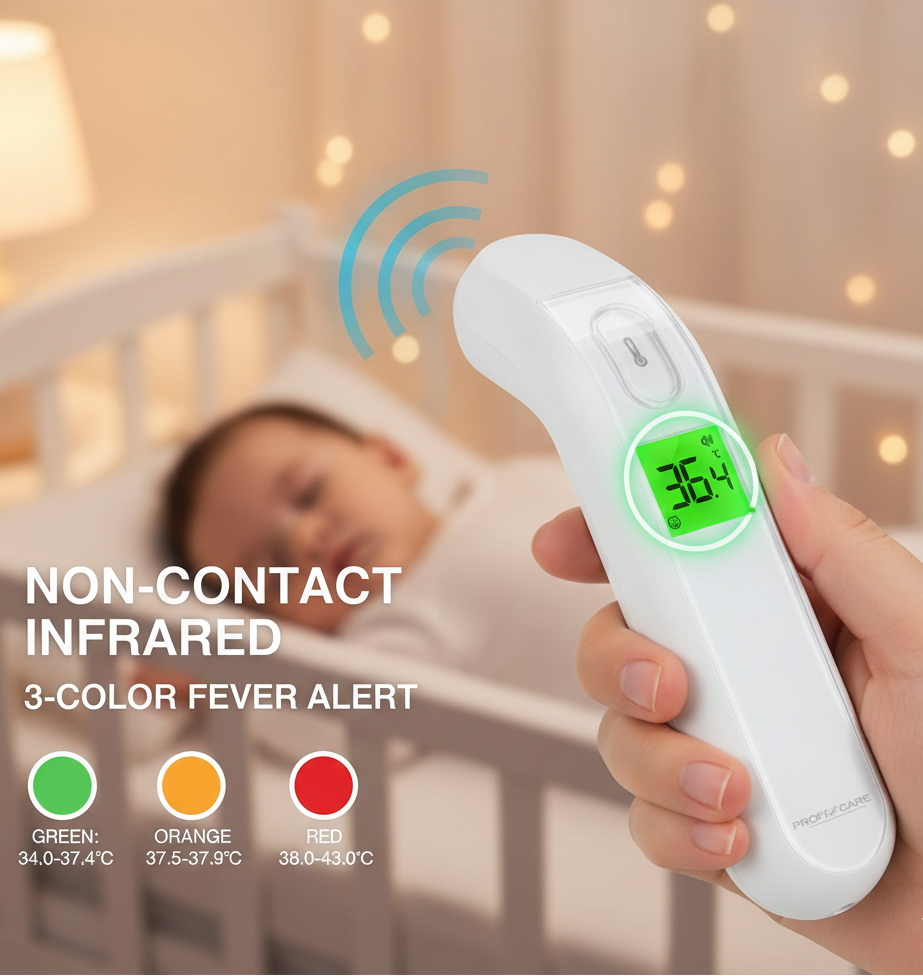 Thermometre frontal sans contact Proficare PC-FT3095