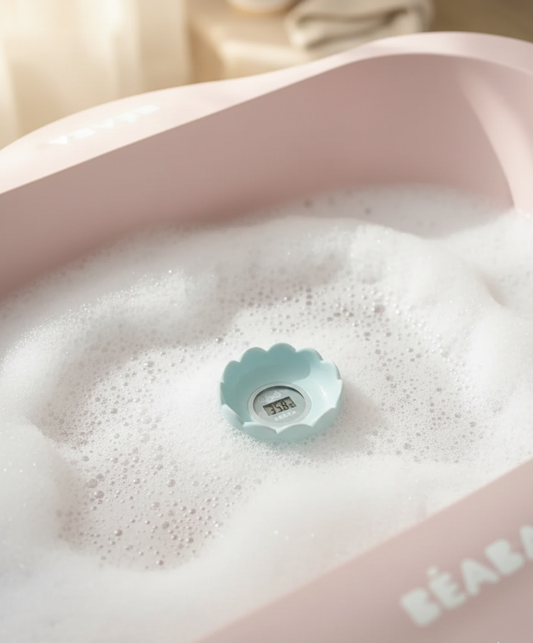 Thermomètre de bain Lotus Bleu vert - BEABA