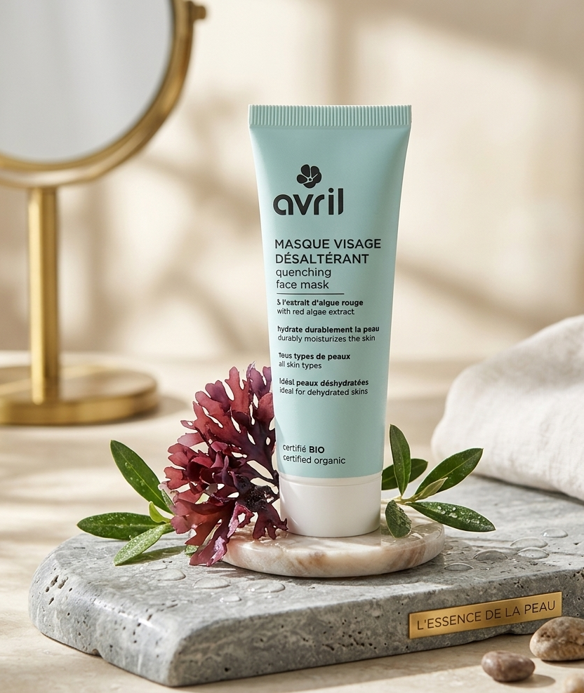 Masque Visage Désaltérant - certifié Bio