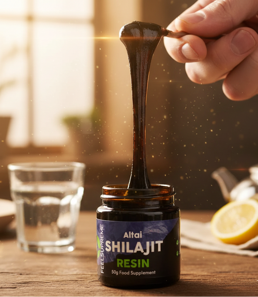 Shilajit Altai de qualité supérieure 50 g