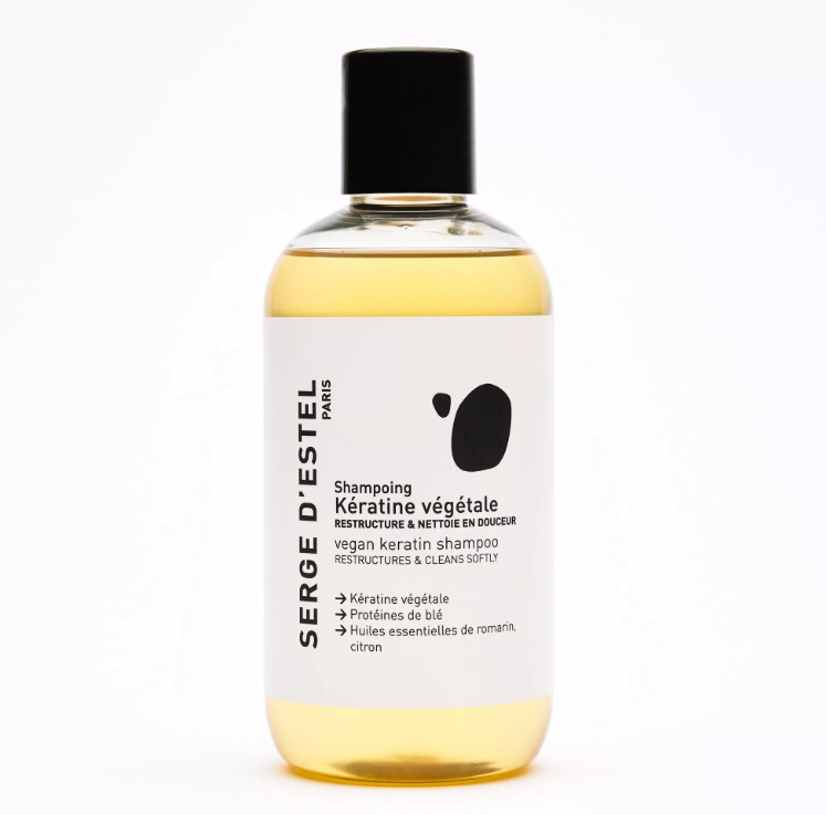 Shampoing Kératine Végétale Sans Sulfate 250 ml