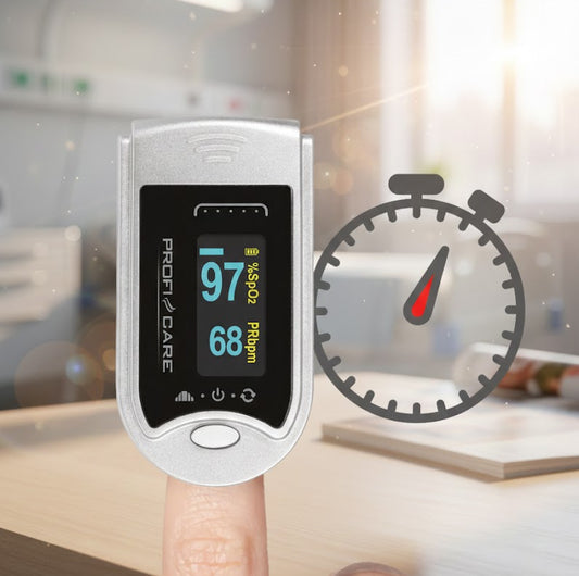 Oxymètre de pouls Proficare PC-PO3104