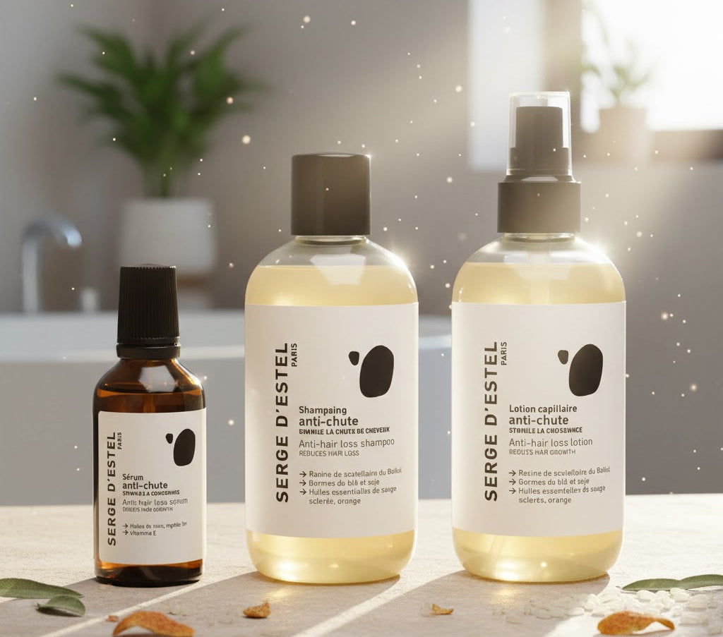 Sérum Croissance du Cheveux- Anti Chute de Cheveux - Huile de Ricin