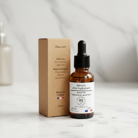 Serum ultra hydratant Urea 5% et HA