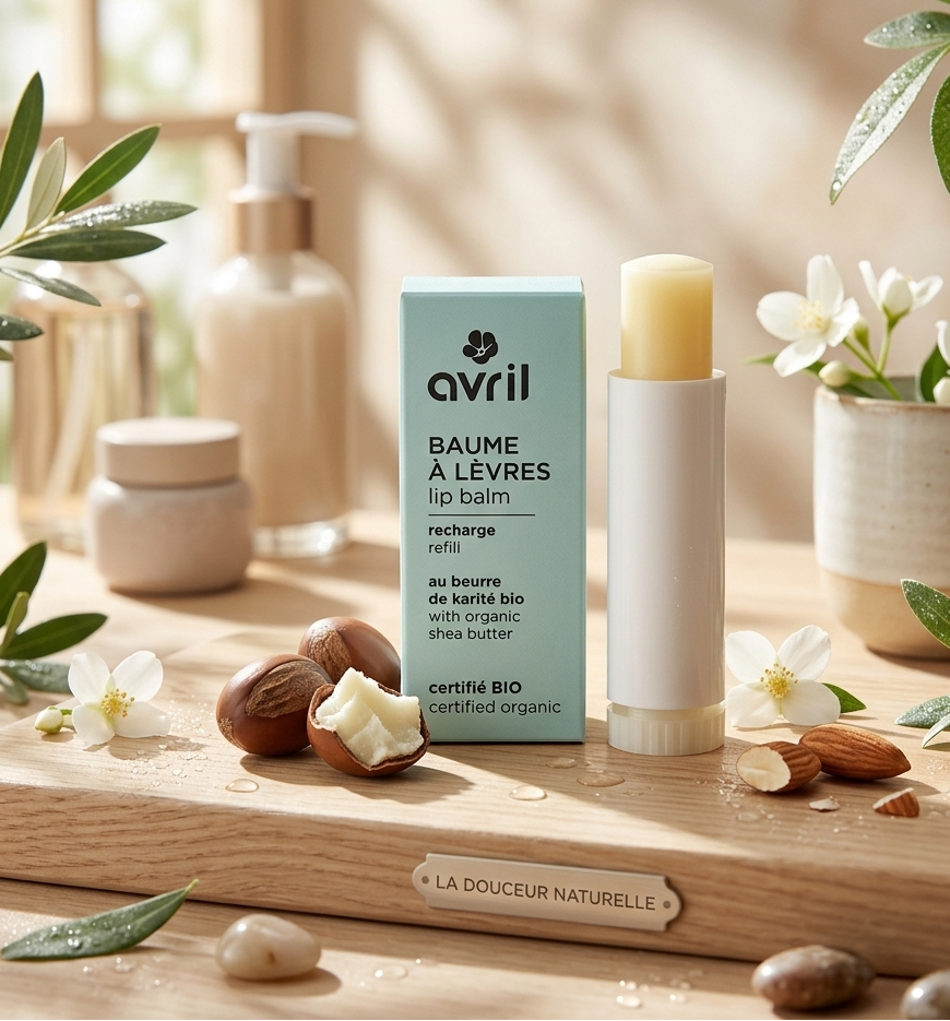 Baume à lèvre - recharge - certifié Bio