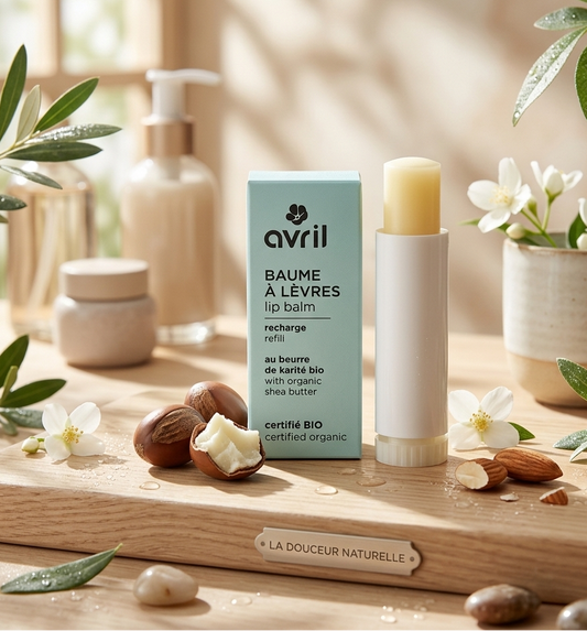 Baume à lèvre - recharge - certifié Bio
