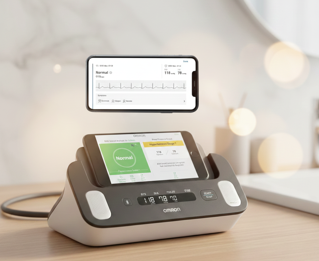 Tensiomètre Omron Complete