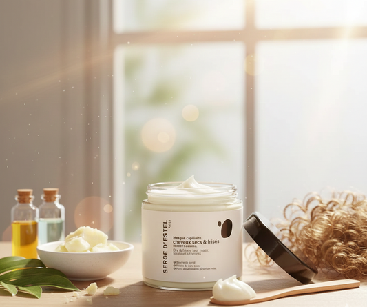 Masque Cheveux Secs & Frisés 600grs