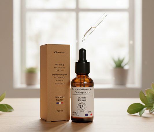 Sérum anti-acné & points noirs