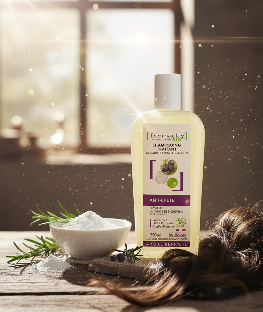 Shampoing Traitant Anti chute - Certifié Bio* - 250 ml