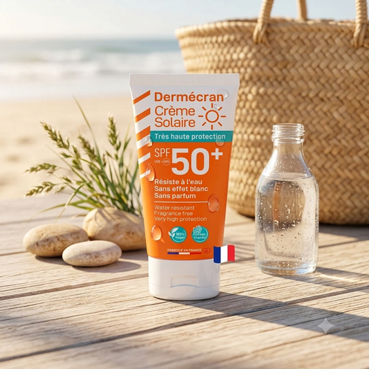 Crème solaireSPF 50+ Vegan et ocean Friendly