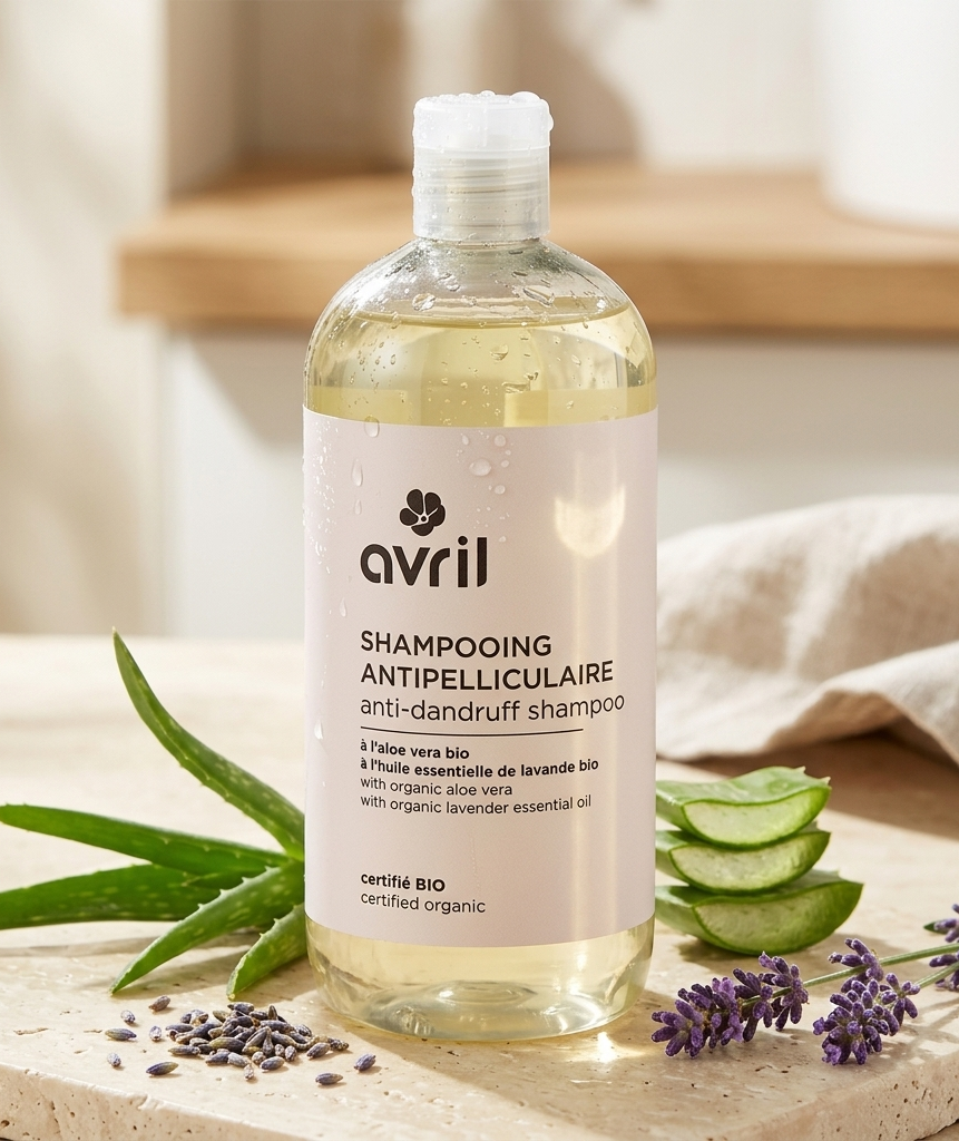 Shampooing anti-pelliculaire 500ml - Certifié bio