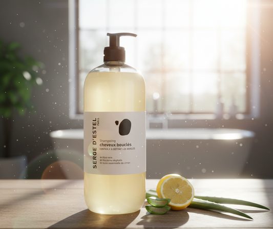 Shampoing Sans Sulfate Cheveux Bouclés 1 litre