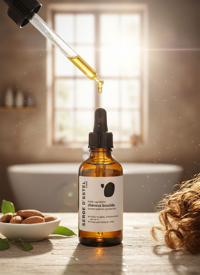 Sérum Cheveux Bouclés 50ml Serge d'Estel Paris