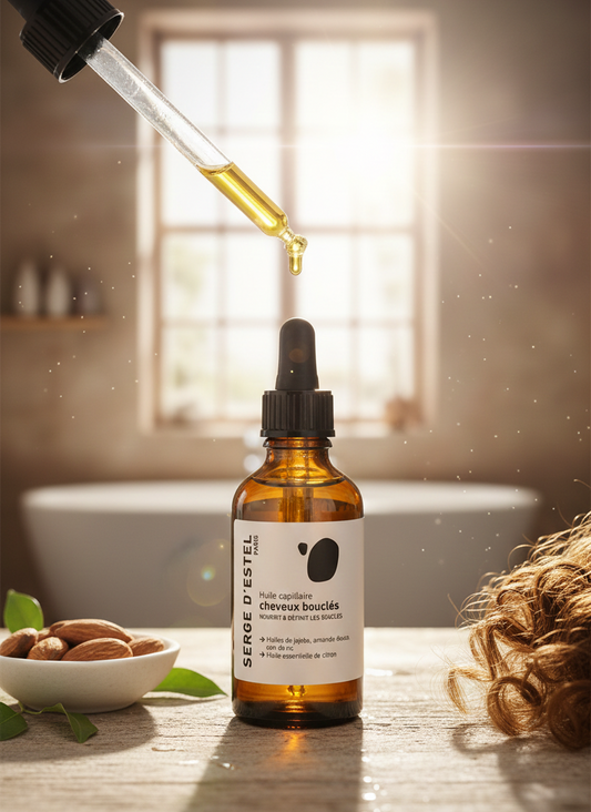 Sérum Cheveux Bouclés 50ml Serge d'Estel Paris