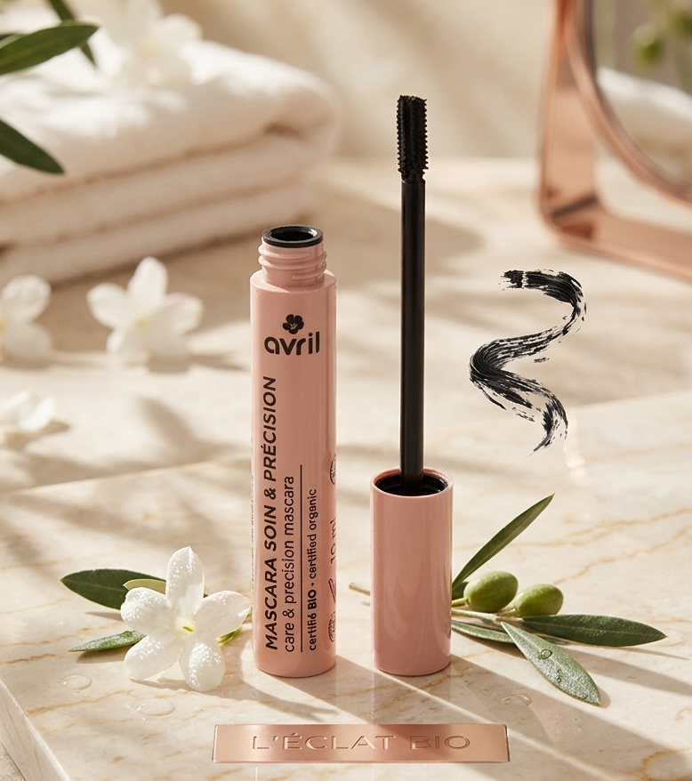 Mascara soin & précision 10 ml - certifié bio