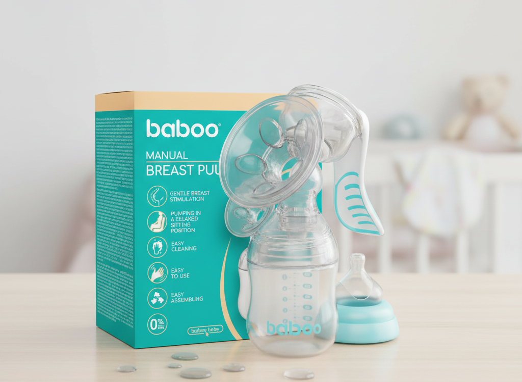 Tire-lait manuel BABOO
