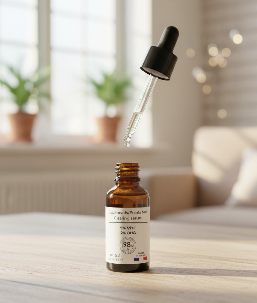 Sérum anti-acné & points noirs