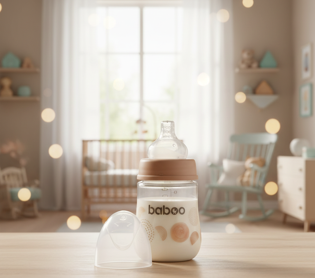 Biberon anti-colique BABOO