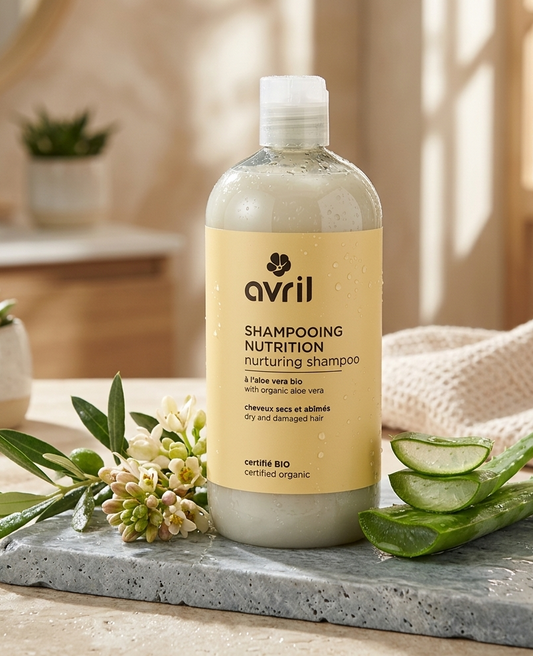 Shampooing nutrition 500 ml - certifié Bio