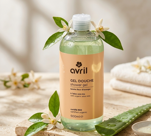 Gel douche - Certifié Bio