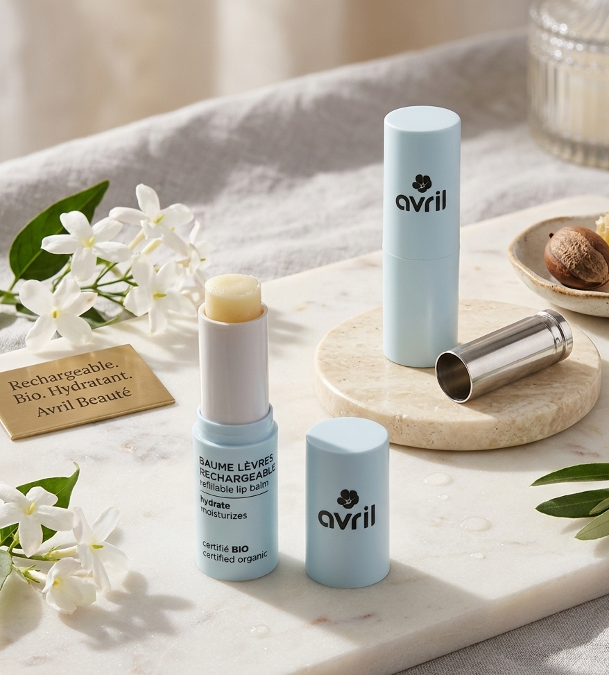 Baume à lèvre - recharge - certifié Bio
