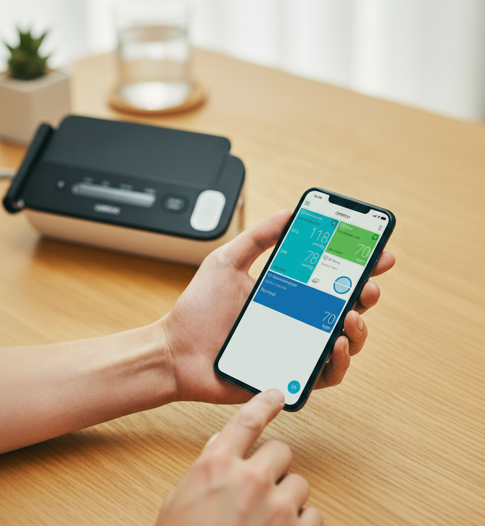 Tensiomètre Omron Complete