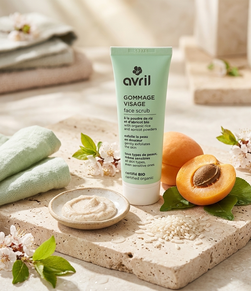 Gommage Visage - Certifié Bio