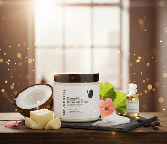 Masque Cheveux Secs & Frisés 600grs