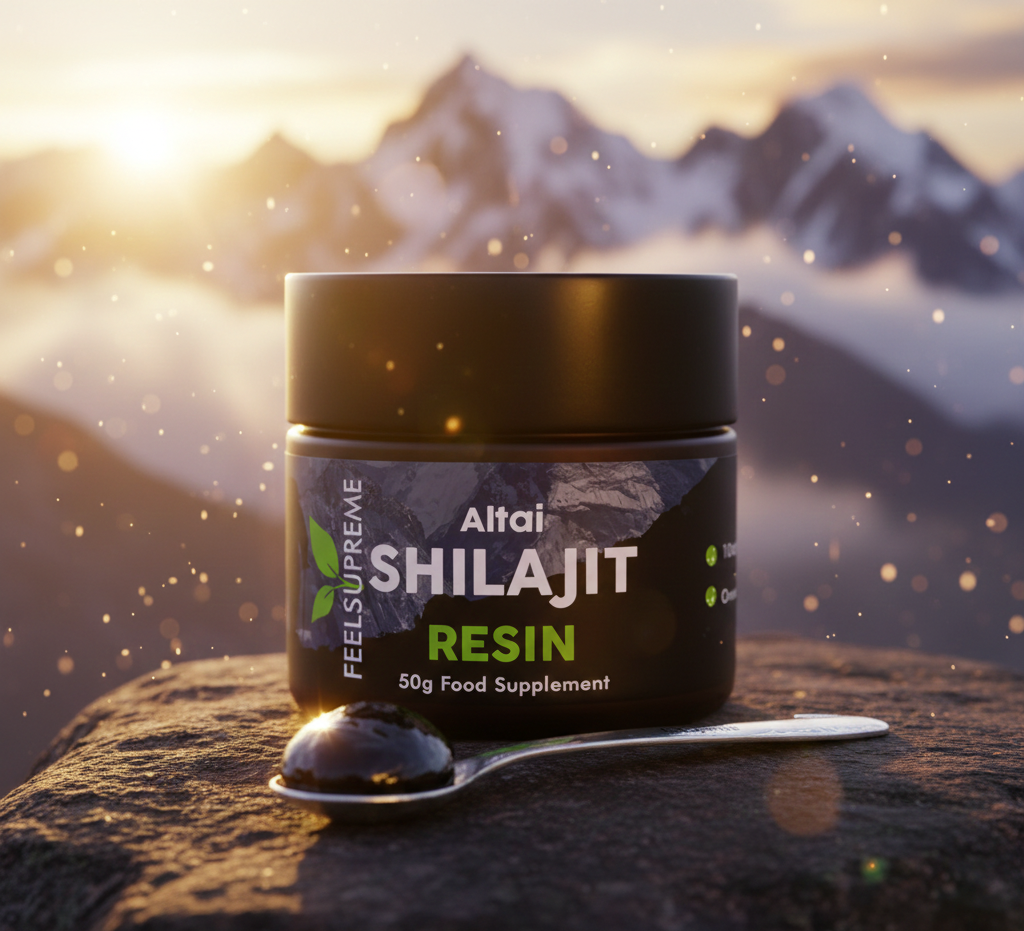 Shilajit Altai de qualité supérieure 50 g