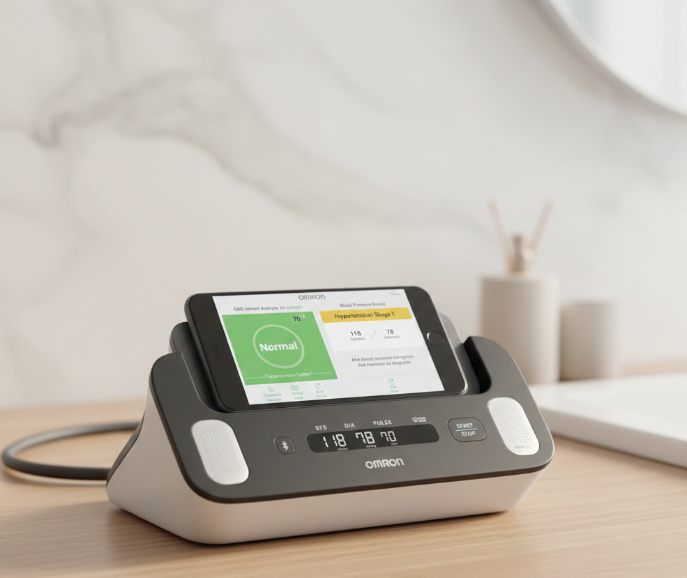 Tensiomètre Omron Complete