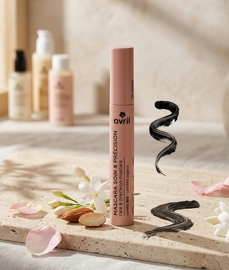 Mascara soin & précision 10 ml - certifié bio