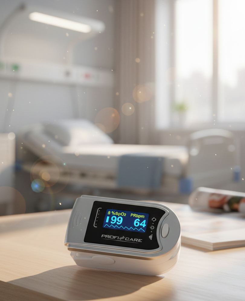 Oxymètre de pouls Proficare PC-PO3104