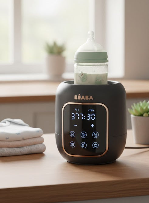 Chauffe biberon BEABA Multi-Milk Night Blue