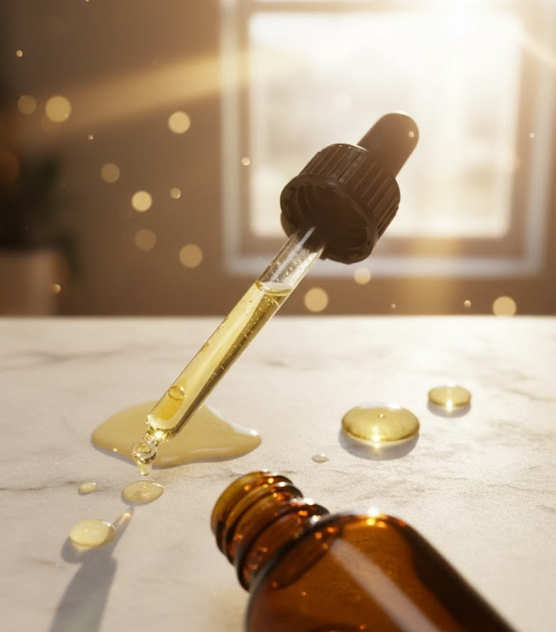 Sérum Croissance du Cheveux- Anti Chute de Cheveux - Huile de Ricin